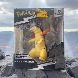 Typhlosion 2023 Jazwares Pokemon Select 6” Articulated  Series 4